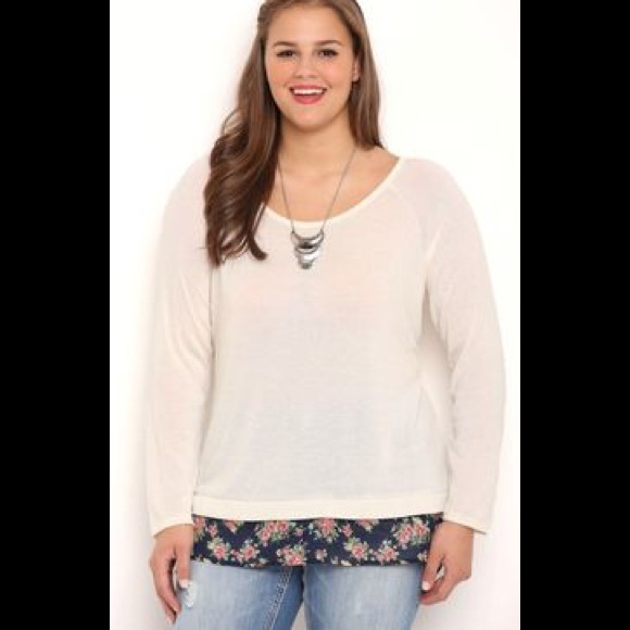 Deb Tops - Gorgeous Deb long sleeve knit tulip back top